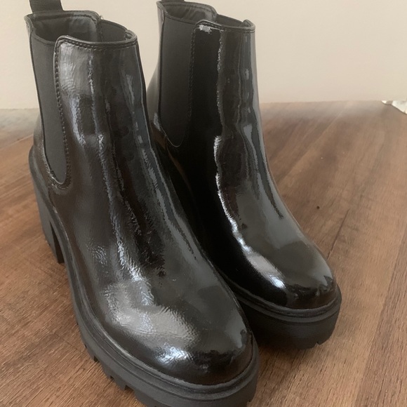 Missguided | Shoes | Chunky Black 